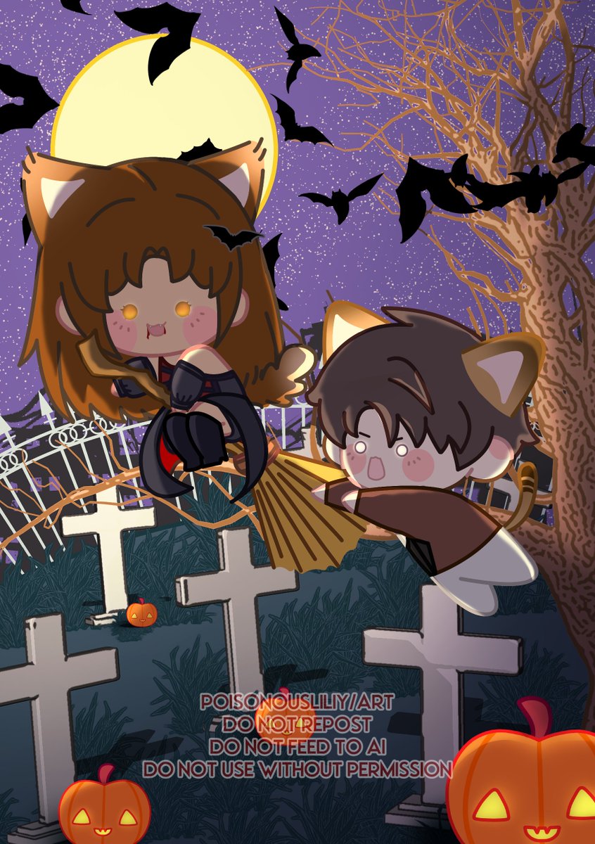 poisonousliliy_'s tweet photo. By the way my ych Halloween comms is still open on VGen!
I added two template outfit for your MC/OC! :D
Link below!
#VGenComm #vgencommission #夏以昼 https://t.co/HVcYaky9cx