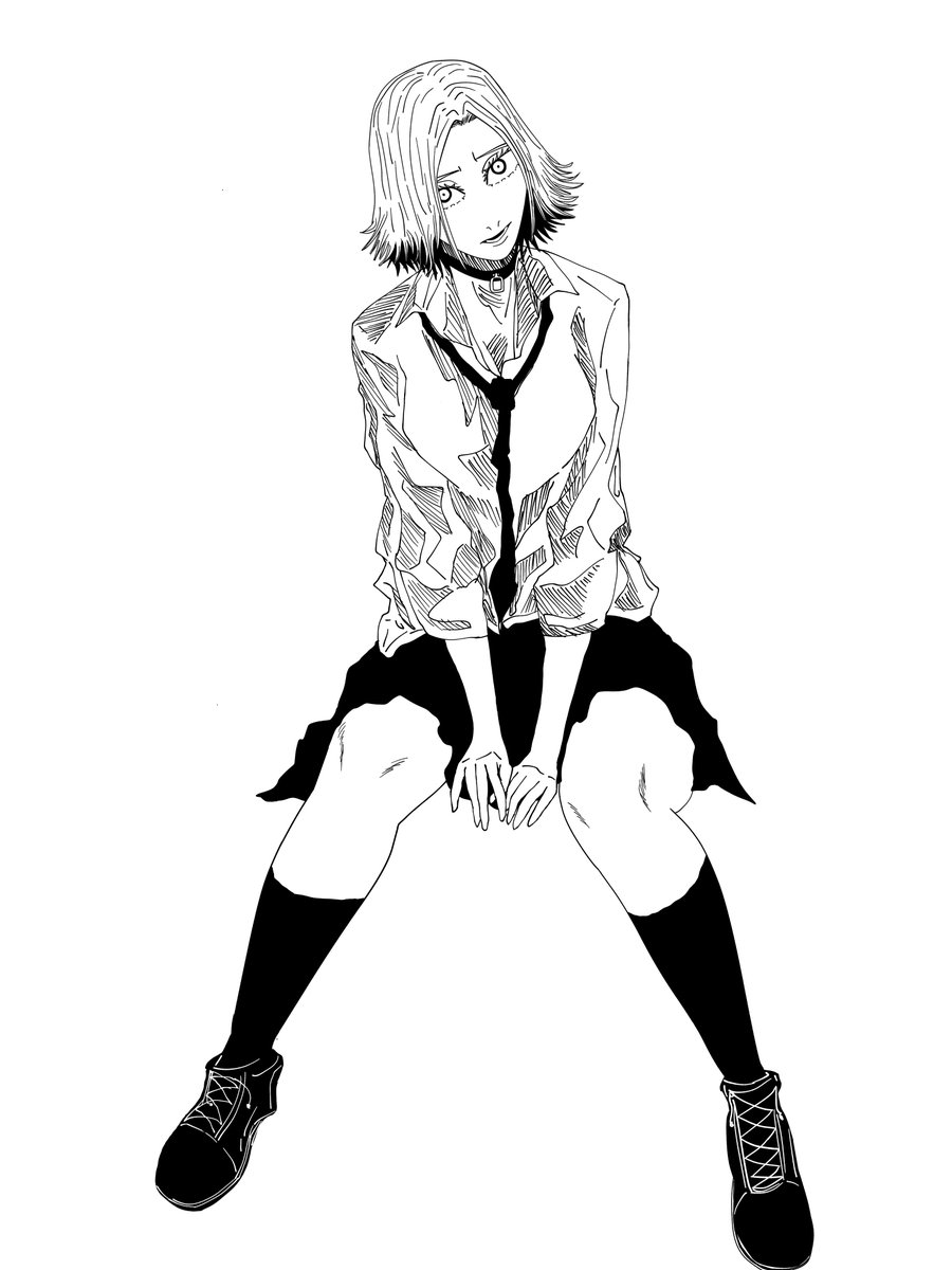 ZONHELL's tweet photo. @yoursfavkylie Gal con estilo de Chainsaw man https://t.co/LMZCeW2WhC