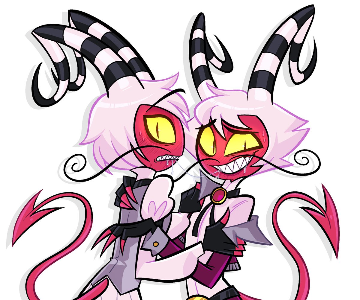 himejoshimaster's tweet photo. you two. separate, now. https://t.co/6ZpAj2nKM5