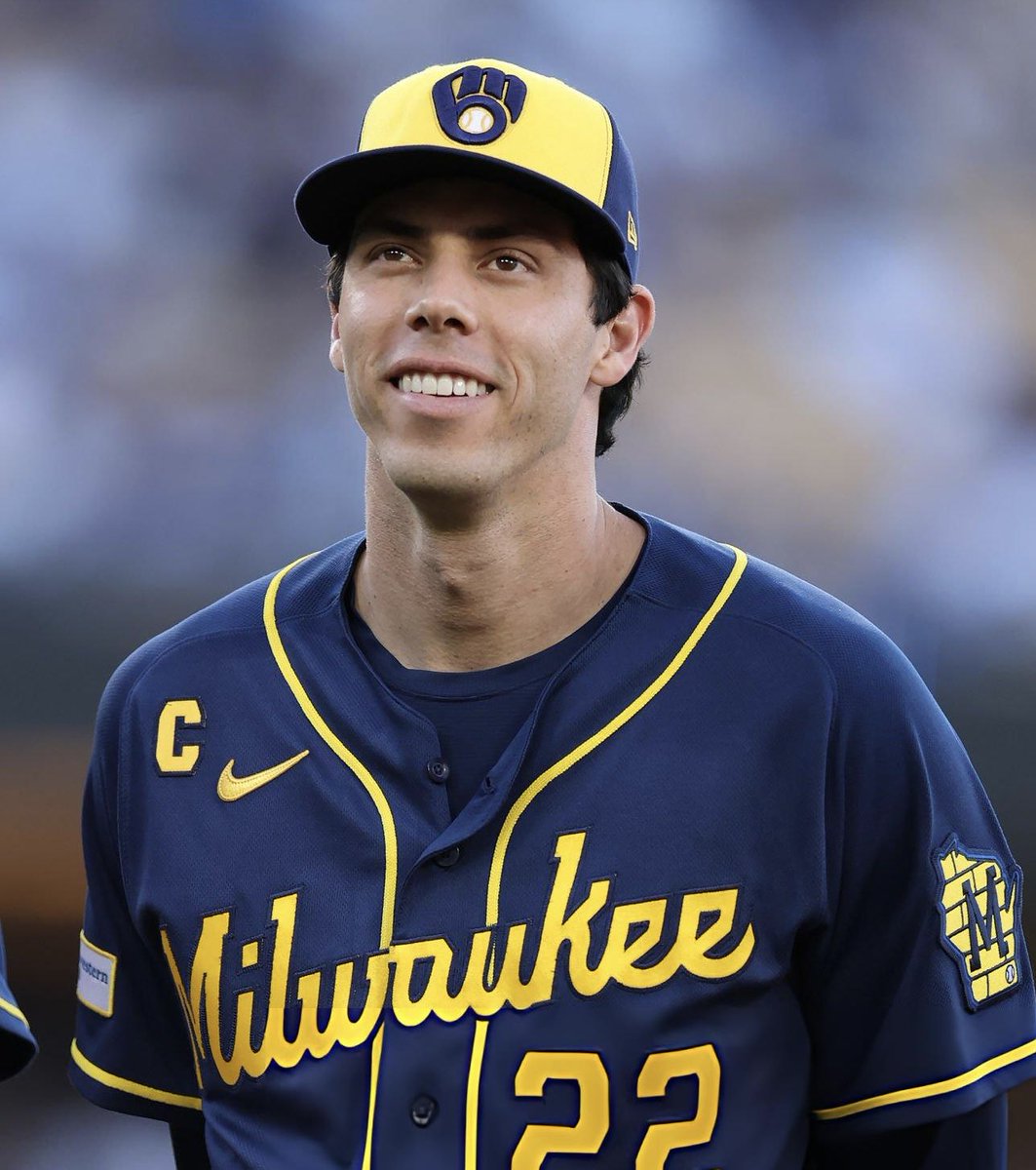Punchoutpitch's tweet photo. The Brewers regarded smoking cigarettes before games as a good luck charm and their motto was ‘if we smoke heaters in the cage, we will smoke heaters in the game’

Christian Yelich on this:

“You walk by the cage and see the cigs lit and you’re like, the boys are ready to rock.”

(Via @JeffPassan)