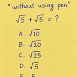Photo by Mathematics Club (@MathscIub)
