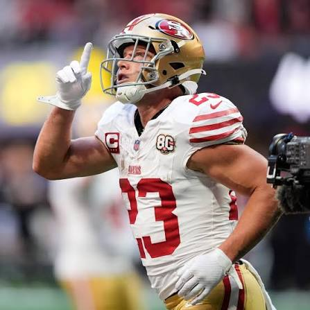 SFGiants2026's tweet photo. Did you know?

Christian McCaffrey set the NCAA single-season all-purpose yards record with 3,864 yards at Stanford in 2015 before being selected 8th overall by the Carolina Panthers in the 2017 NFL Draft. He made NFL history in 2019 by becoming just the third player to record at least 1,000 rushing and 1,000 receiving yards in a single season. After being traded to the San Francisco 49ers in 2022, McCaffrey reached another career milestone by earning NFL Offensive Player of the Year honors in 2023.