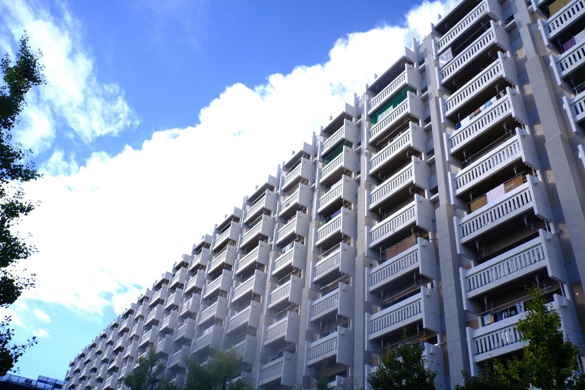 kentan728's tweet photo. 住吉団地　昭和レトロ https://t.co/0kDDrpkcqt