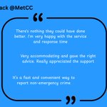 Photo by Met Contact Centre (@MetCC)