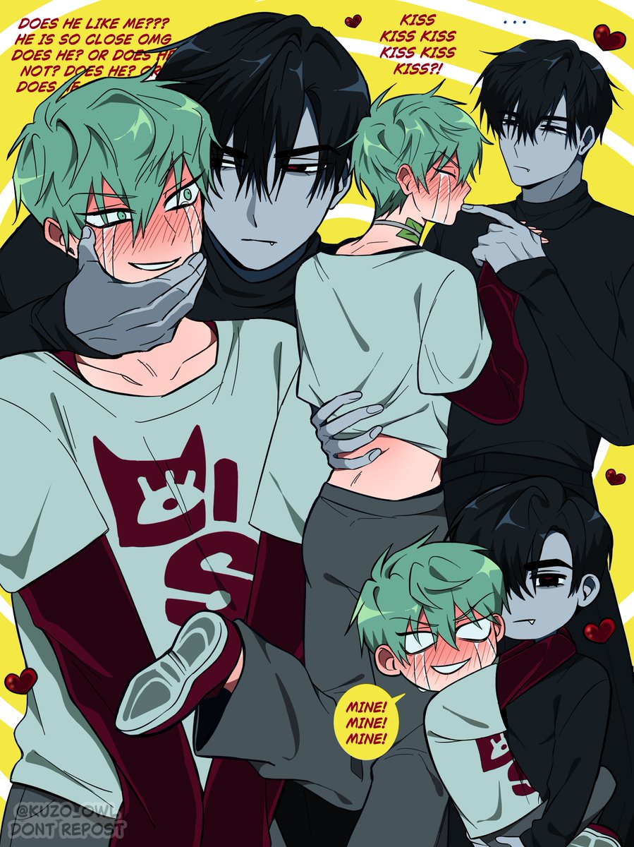 Kuzo_owl's tweet photo. freak x freak 🖤 [1/2] #ivantill https://t.co/PuI3xDqY1x