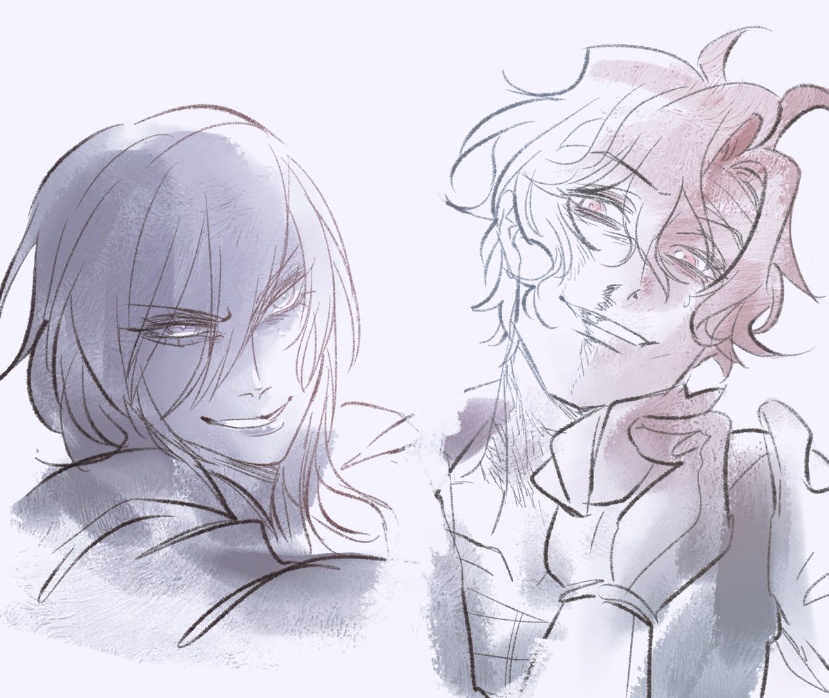 guessibetter's tweet photo. ao3 going down means it's time to beat up the (fictional) lads!! >8,D #FE3H https://t.co/MYzcFvt3Qy