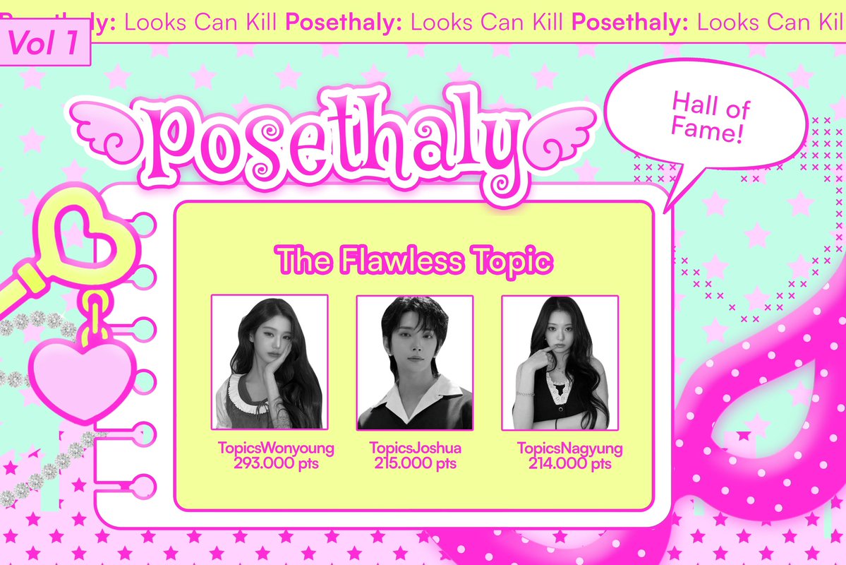 Posethaly's tweet photo. ️️
𓆩♡𓆪 One served a killer look, the other became the plot twist. Meet our MVP of the Game and the names entering the Hall of Topics. Not everyone can steal the spotlight, but everyone can make the headlines, iconis it’s ‘bout y’all, 𝙆𝗂𝙨𝙨é 💋
️️ ️️ https://t.co/G4EjZ79Oab