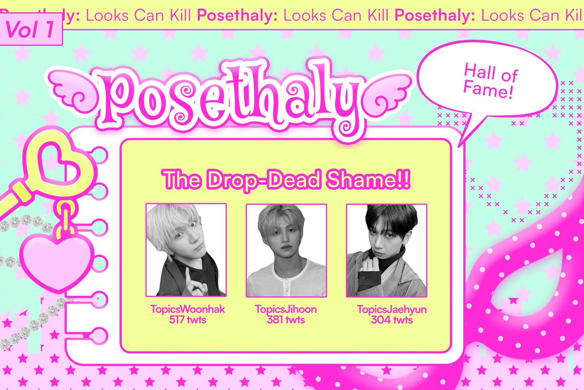 Posethaly's tweet photo. ️️
𓆩♡𓆪 One served a killer look, the other became the plot twist. Meet our MVP of the Game and the names entering the Hall of Topics. Not everyone can steal the spotlight, but everyone can make the headlines, iconis it’s ‘bout y’all, 𝙆𝗂𝙨𝙨é 💋
️️ ️️ https://t.co/G4EjZ79Oab