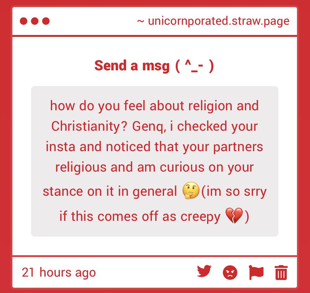 maremascara's tweet photo. I have some pretty strong opinions on it , I am personally not any type of religious myself but I have been mostly around Christianity because my family is of faith - my boyfriend is not exactly religious himself , he is also of faith but he detaches himself from the community https://t.co/5qodaEQo6U