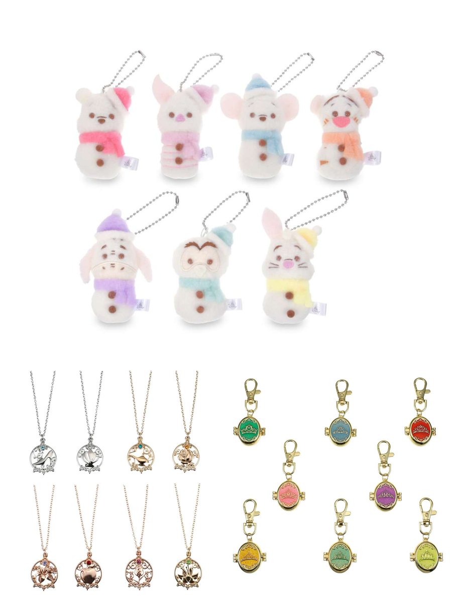 tdr_415's tweet photo. #ディズニーストア　©Disney
✎𓂃11月6日　販売開始
※プーさんのみ…11月3日先行

プー&amp;フレンズの雪だるまキーチェーンや、プリンセスのアクセサリー、3面に開くロケットキーホルダーが登場ෆ˚*

https://t.co/c2z3ENk364 https://t.co/VLiEzn24I7