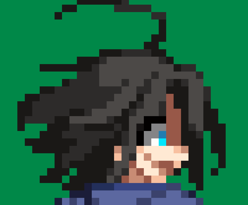 probablyfanta's tweet photo. evil ahh ryougi sprite edits https://t.co/9Y6fb9CDNk