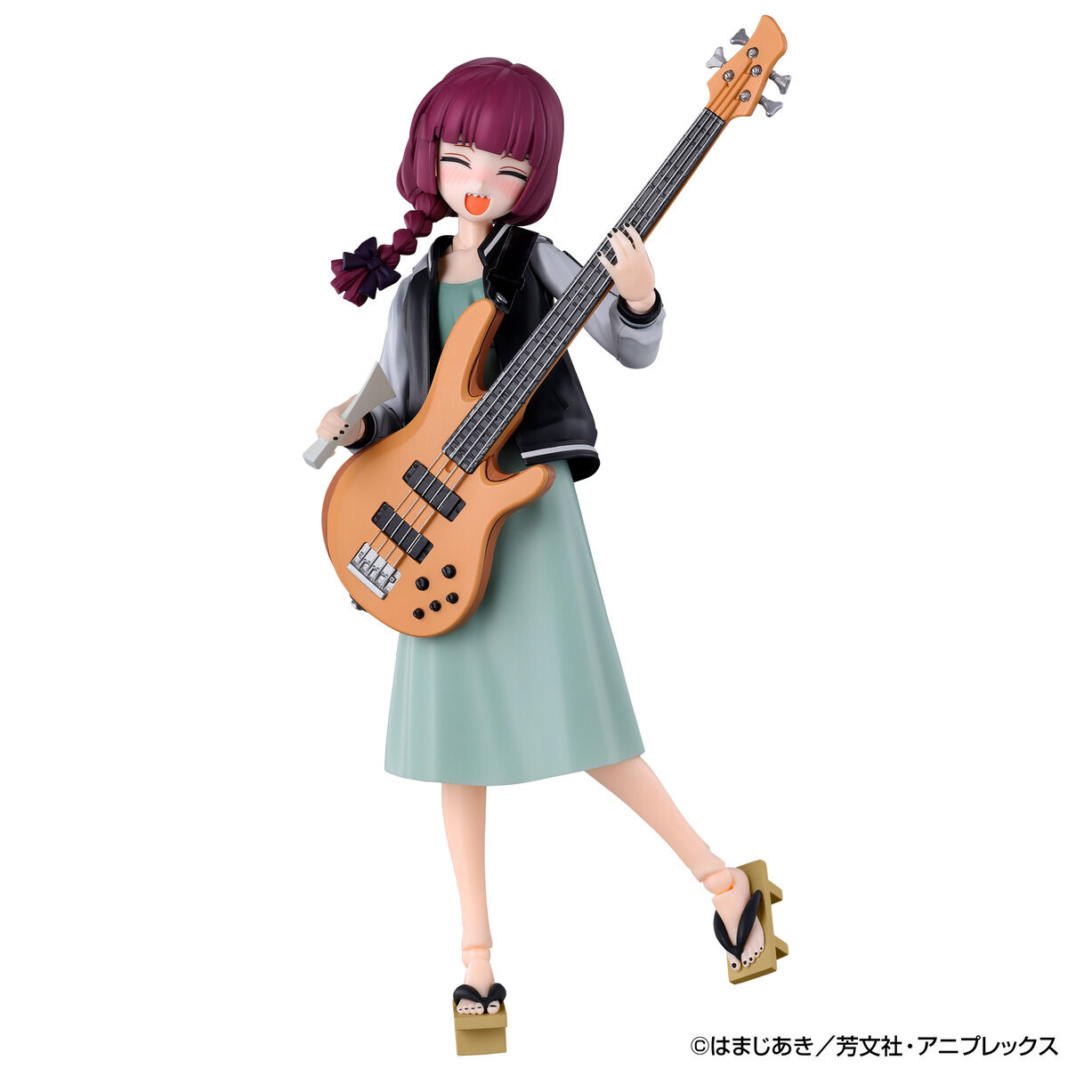 hobbywatch_jp's tweet photo. 「ぼっち・ざ・ろっく！」よりプラモデル「30MP 廣井きくり」がプレバンにて10月30日12時から予約開始！　 https://t.co/FAxwRlwnxL https://t.co/P6lOfQkI8i