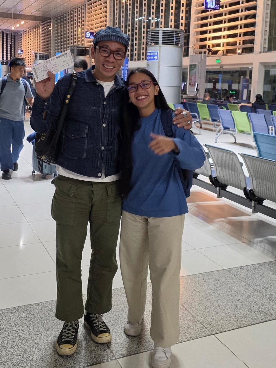 kuyakim_atienza's tweet photo. Happy Birthday @thisislans_  You deserve all the good thats coming your way. See you paglabas mo ng bahay ni Kuya! https://t.co/o84G32kWPC