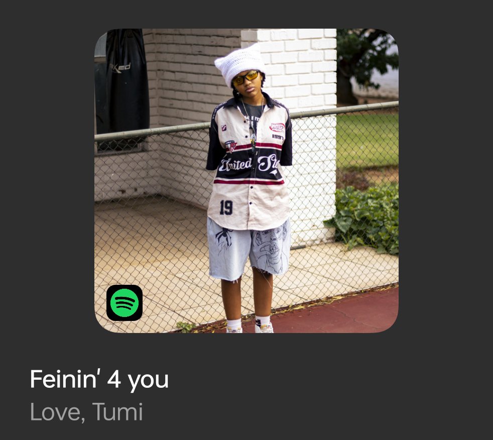 mp3vaultworthy's tweet photo. Feinin' 4 you - love, tumi (8.9)
[floating,soundgasm]
(Lyricism - 8.6 * Execution/Flow - 9.2) https://t.co/eZj2GODgIn