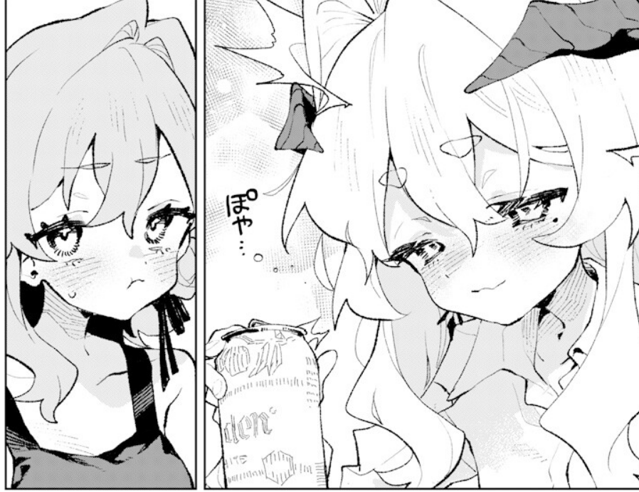 rimukoro's tweet photo. 🍺『魔王さまの金曜日』6話更新！！
お疲れでぽやぽやな魔王ちゃんと…おうち飲み！

[第6話] 魔王さまの金曜日 - リムコロ | となりのヤングジャンプ [ https://t.co/w1bBxwn81s ] https://t.co/n35jauIvqZ