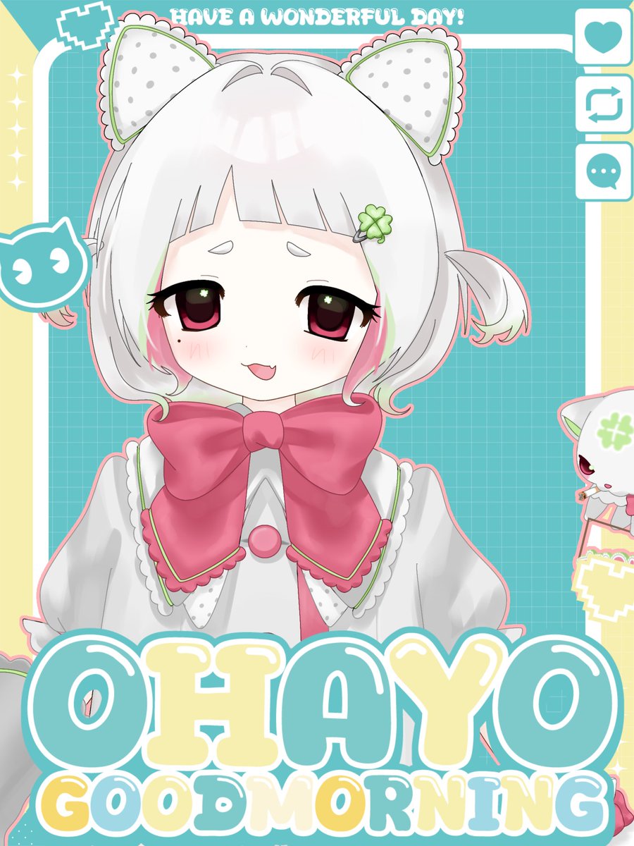 rap4luv's tweet photo. みんなおはO❕可愛い姿にびっくりでちょ‼️(  ֊  ̫ ֊)
お迎え！ついていけなくて、すみませんすみません; ⩊ ;ゆっくりいきます✌️
 #おはようＶライバー  #IRIAM準備中 https://t.co/3Wz5bbQYgn
