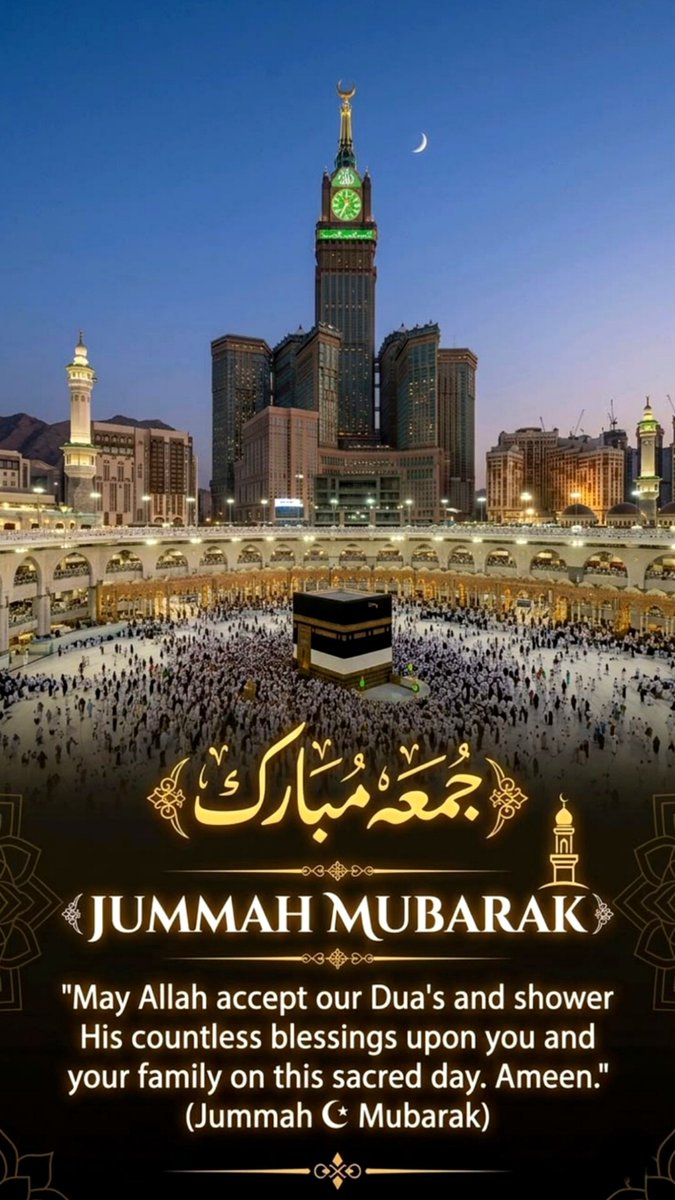 immrk_x's tweet photo. Jummah Mubarak✨🌸❣️
​May this blessed day of mercy bring countless joys to you and your entire family May Allah SWT remove all your worries and bless you with good health, abundance, and strong Imaan May He always do what is best for you and accept all your prayers. Ameen..💝 https://t.co/zdxSgVxSCL