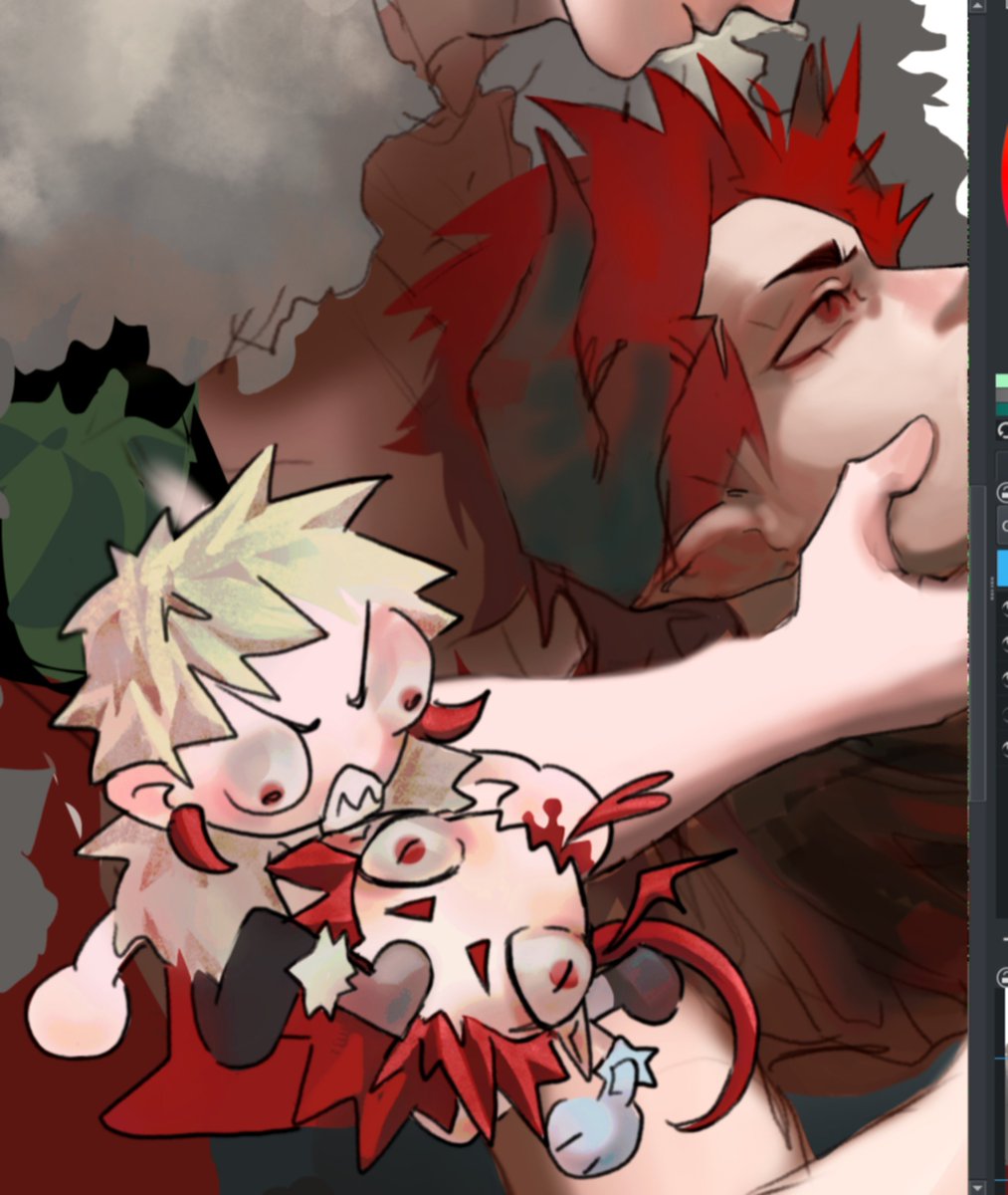 mstrsarcastic's tweet photo. #krbk wip https://t.co/2JUohn8rCi