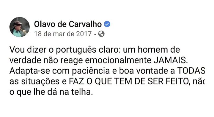 RafaelDezoito's tweet photo. @MafinhaBarba Olavão mandou a resposta kkkkk https://t.co/thaCOliQS8