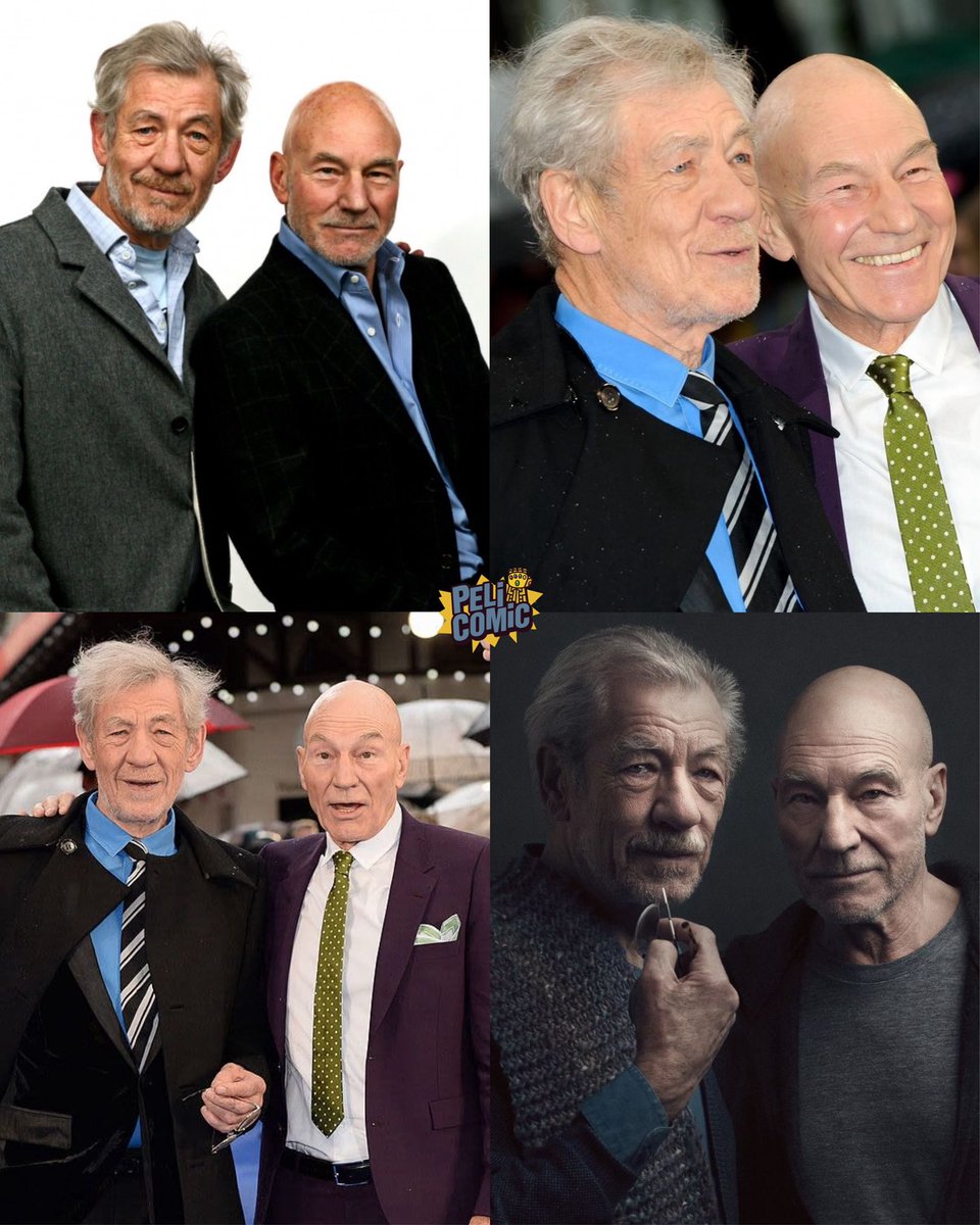Peli_Comic's tweet photo. Sir Ian McKellen (Magneto), compartió un emotivo mensaje para despedir a su amigo tras más de cinco décadas de amistad. 😢💔

“Nos conocimos hace medio siglo. Llevaba su corazón en la mano, lo que lo hizo un hombre en quien confiar, admirar y, en mi caso, amar”. https://t.co/jBkvmjqBqG