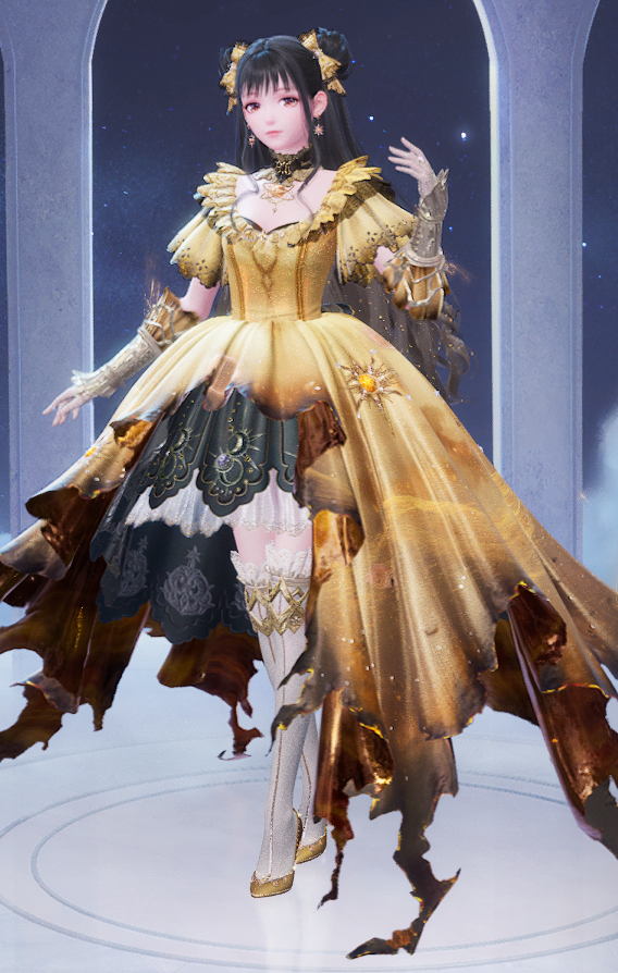 notasoftiett's tweet photo. no way, threads of reunion is in game?? what a nice surprise 😭

♡ InfinityNikki ♡ https://t.co/OAt1Ajsbd1