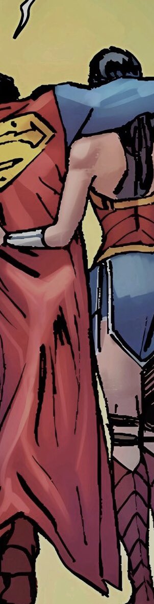 swantius's tweet photo. ꫂ ⠀🎃 ⠀#SpookyAngels   ⡫  Halloween is here with your favorite angels   👻﹔🪽[ Superman 𖬺 Wonder Woman to the rescue .ᐟ ]  ¸  ᥪswantius via 𝕏. https://t.co/tQFqnWeV8M