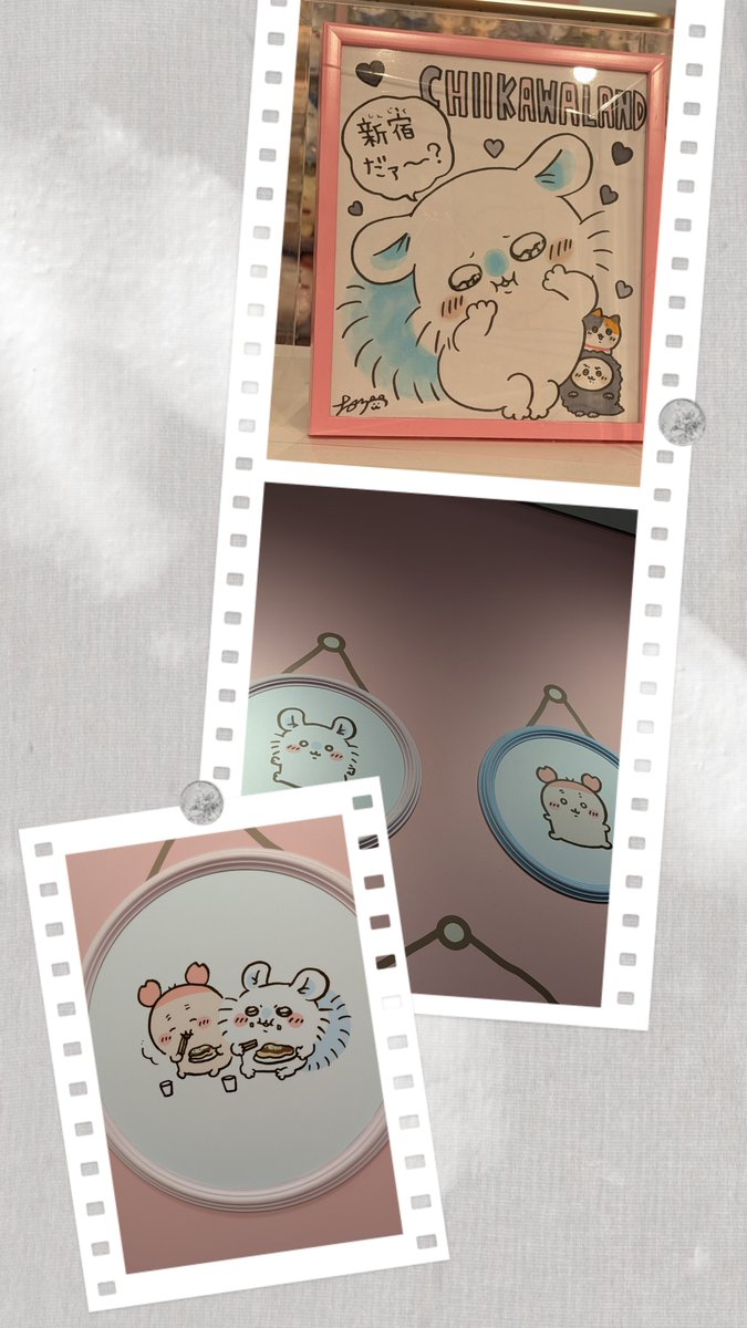 na_kogu's tweet photo. 昨日初めましてちいかわらんど新宿
広くて内装も可愛かった〜店員さんとすごく丁寧で優しい🥰
タオルがー🦀🍑繋がるのー可愛すぎるーー💕
ランダムはやっぱり推しは引けない😂(交換はいいかな〜なので大事に使います☺️) https://t.co/gdnU9PyYbN