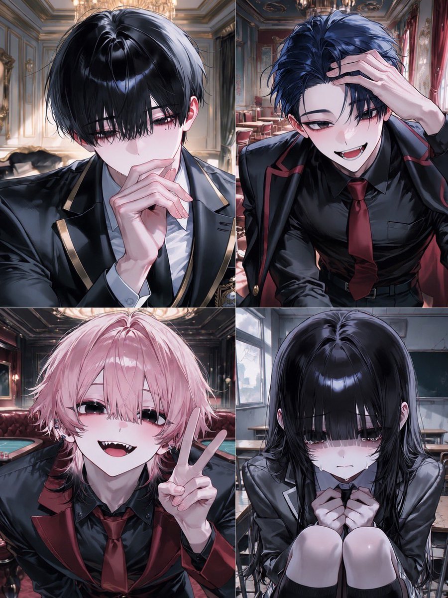Hikikomori_whi's tweet photo. 🥀⛓️ ━━━ ♛ ━━━ ⛓️🥀

　『惡の華ー宝石の序列ー』
　　𝑹𝑶𝑺𝑬𝑫𝑰𝑨 𝑨𝑪𝑨𝑫𝑬𝑴𝒀

🩸美しき学園に咲く、醜悪な序列。

💎頂点に君臨するのは、たった2人。
🖤貴方は支配する側？それとも──

✦ ── 🥀 ── ✦
#zeta #プロット紹介

https://t.co/BsKQ9vDCmN https://t.co/chYmjg7e3w