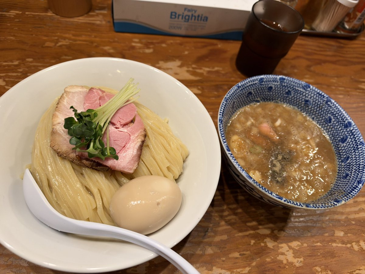 Amakusa_01's tweet photo. つけ麺 https://t.co/JhmnxkMKS5