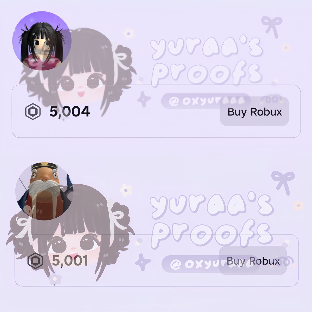 gembxyul's tweet photo. ⠀⠀⠀⠀ready 7.580 robux visend 🍎☘️ ...˚⸝⸝ 
{bisa ecer min 10r} clean have proof &amp; fastsend!

⠀⠀⠀⠀ ⠀ ⠀GIG allmap reg indo r100

⠀⊹  ֺ꒰💌꒱  — order &amp; proofs :  https://t.co/NZFlDDPSHD

⠀⠀⠀⠀ ⠀t. wts wtb robux visend usn https://t.co/6CkL6BtUhX