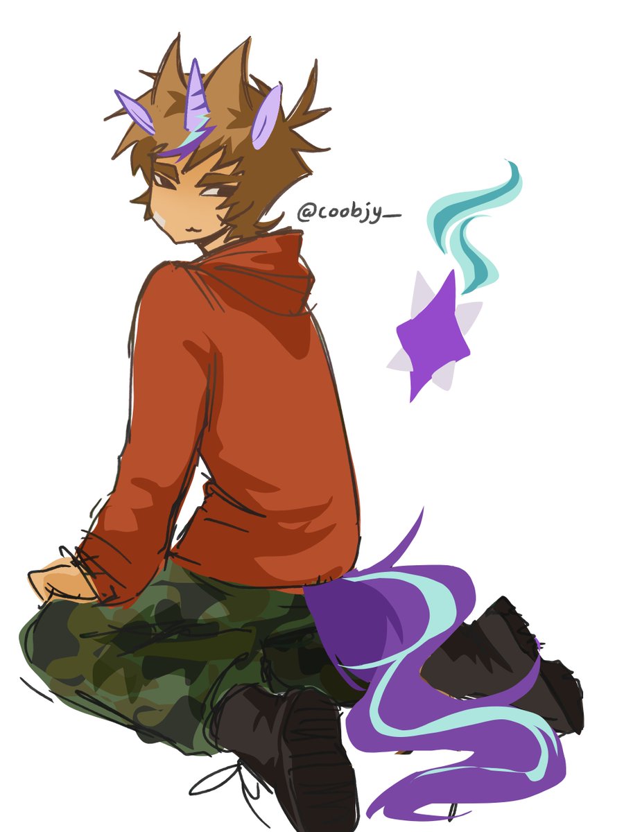 coobjy_'s tweet photo. deadass the two biggest contributors to my childhood🤤#eddsworld #mlp https://t.co/fitG0u8UfI