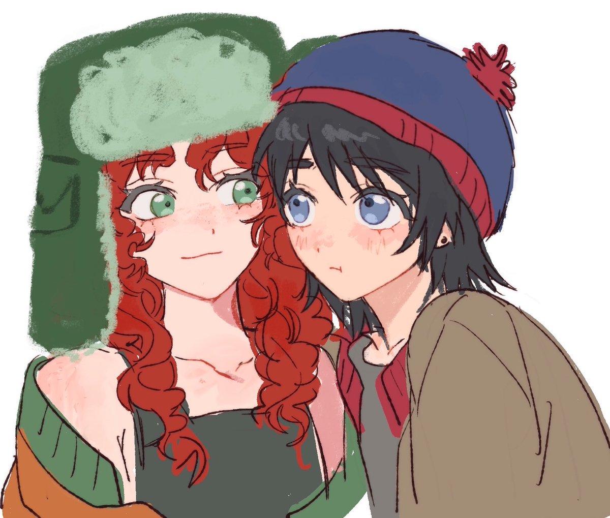 Corlosseynoey's tweet photo. hello #spstyle nation. I draw yuri https://t.co/xPEkvekktw