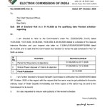 Photo by Election Commission of India (@ECISVEEP)