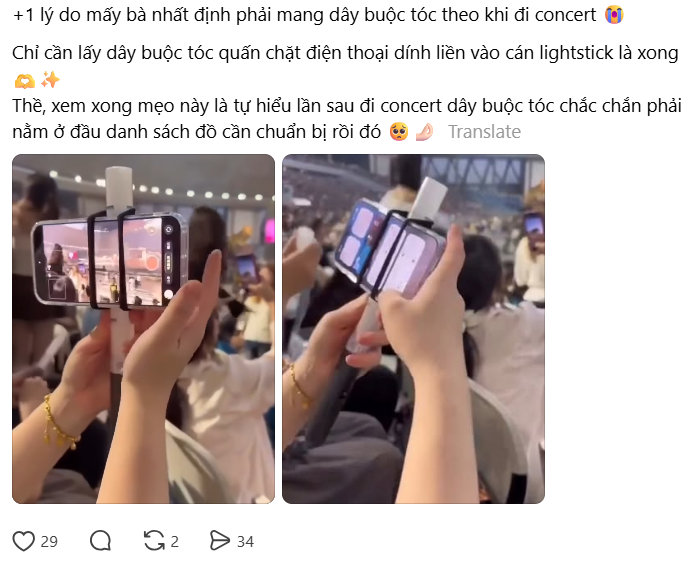 Piofkhunchin's tweet photo. Sắm dây cột tóc cho lần tới gặp FayeAtom! 😂 https://t.co/SJRB3MagvC