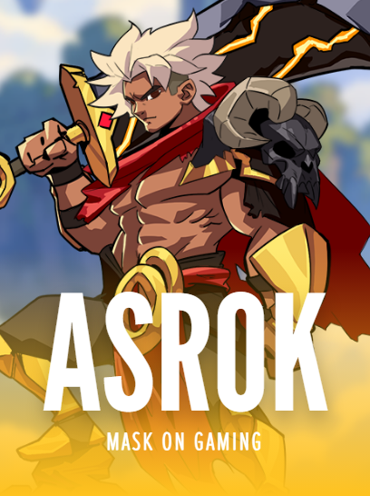 MaskOnGames's tweet photo. ⚔️Become the Godslayer - ASROK is out NOW⚔️

➡️https://t.co/5FnR4kNLNK  

💰LIKE RT COMMENT ID - 5 x $100 winners

@Stake @StakeUsa @enginedotio
