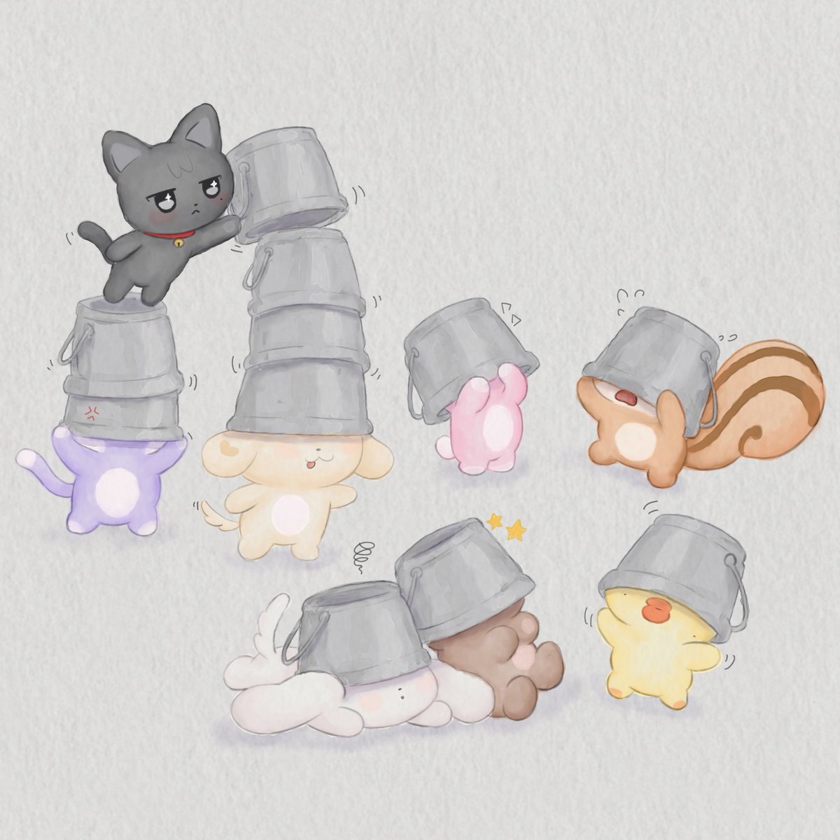 StreetTokki's tweet photo. 🪣🪣🪣🪣🪣🪣🪣🪣
#ATEEZfanart https://t.co/8dYE34FawW