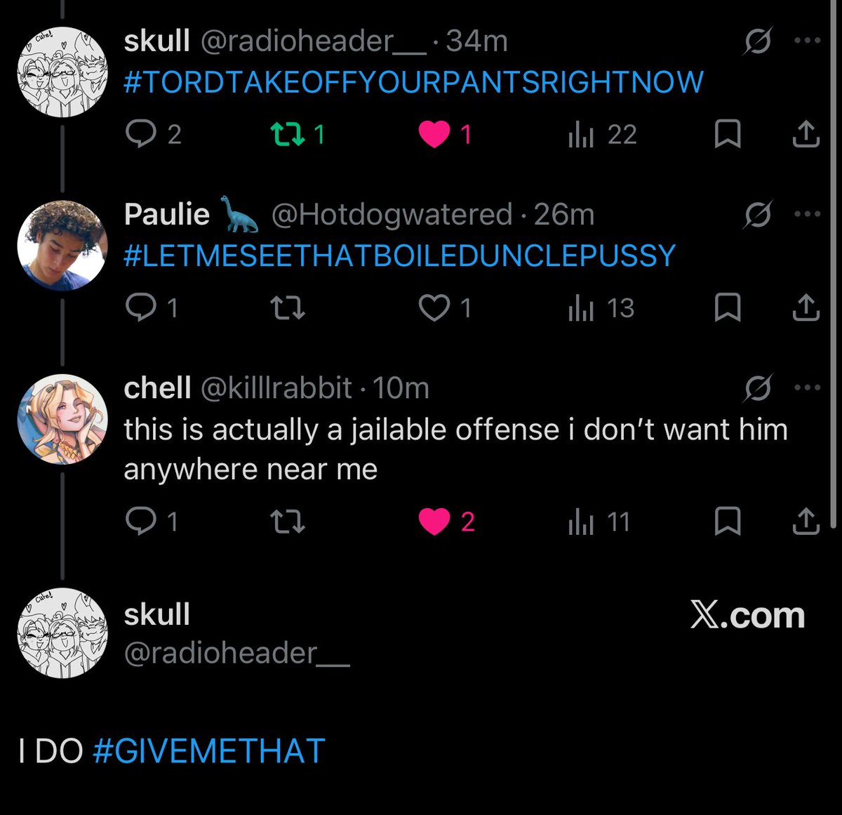 Hotdogwatered's tweet photo. LMFAOO IM CRYING https://t.co/z0mhxKBIyw