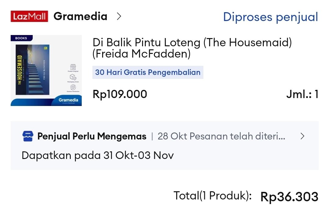 sfsgyu's tweet photo. Wtp wtp wtp dpt The Housemaid punya Freida cuma 36k 🤤🤤🤤🤤🤤 https://t.co/QqNtcoC9wY