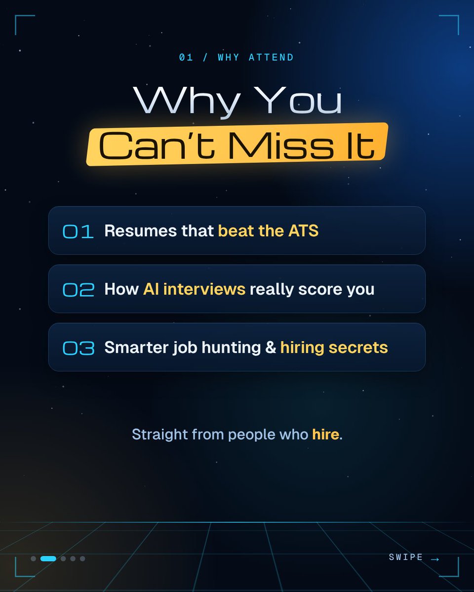 InterviewTrix's tweet photo. New hiring rules, now revealed ⚡ InterviewTrix Launch Event, live and free on Sat 31 Oct, 7 PM IST. Ask the panel live, win Claude Pro or a ₹2,000 Amazon voucher 👇 https://t.co/kmytTHIPPg #Hiring #AI https://t.co/W3QMtpU27G