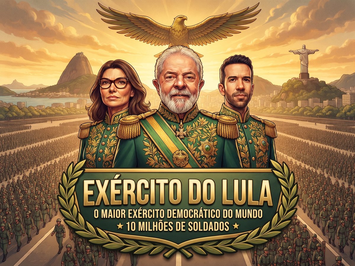 MartinsDMRS's tweet photo. @LulaOficial @robeuman Marechal, General e Coronel 🇧🇷⭐️⭐️⭐️ https://t.co/rPlElQlUc2