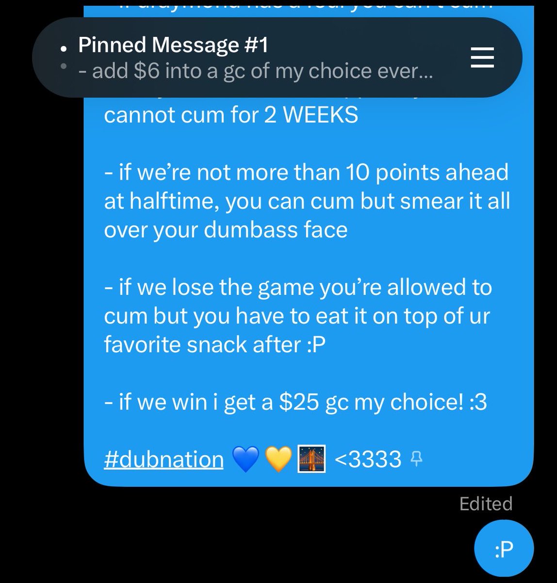 PRlNCESSASH's tweet photo. my finsub and i have our own kind of prize picks :P

findom https://t.co/kg21kIU2l5