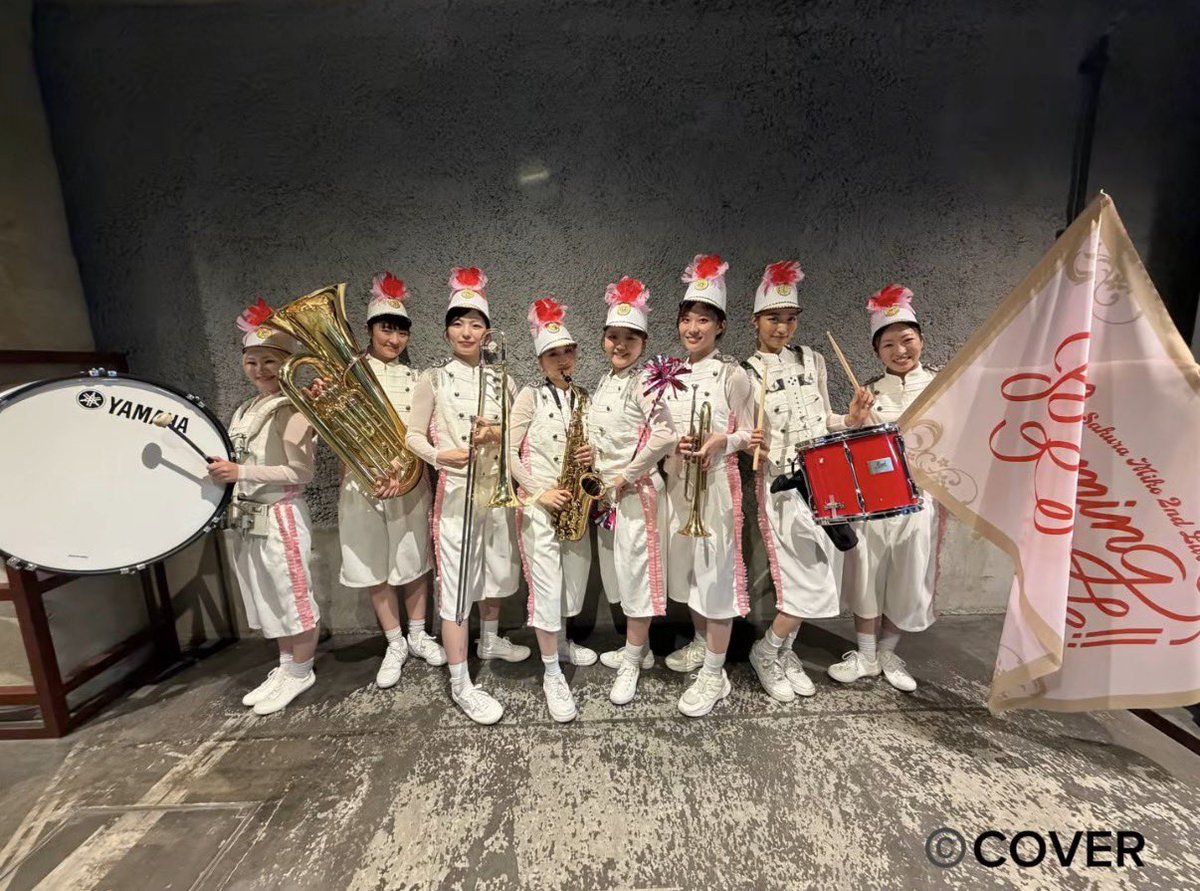 Linkinc_group's tweet photo. 🌸さくらみこ 2nd Live 🎀
『 Blooming Parade!! 』
Kアリーナ横浜

「マーチングバンド」ディレクション、振付、衣装制作、キャスティングを担当させていただきました。

満開の桜の景色、最高でした🌸✨

#咲き乱れるみこち #さくらみこ #bloomingparade #Linkinc https://t.co/wdGfjRcXAC