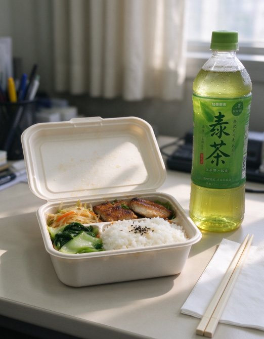 Hercules1ss's tweet photo. コンビニで買ったお茶、ご飯と一緒に飲むとちょうどいい。 毎日の小さな調整って大事だ。 #昼食のお供 https://t.co/8X8rw1n4Bw