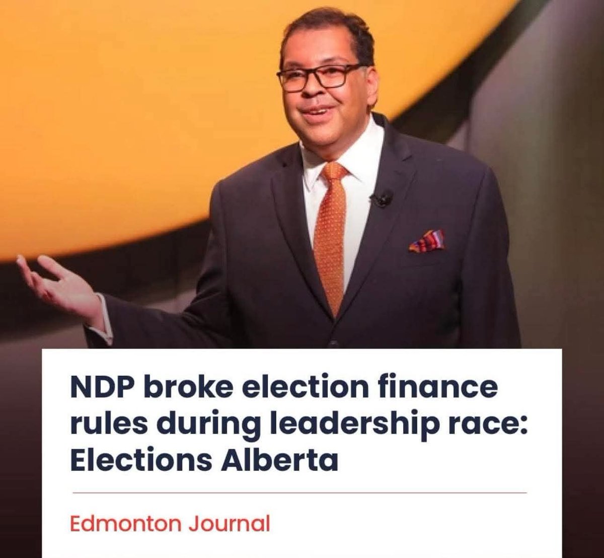 Boink1461511's tweet photo. @nenshi awkward https://t.co/N5NWGkopso