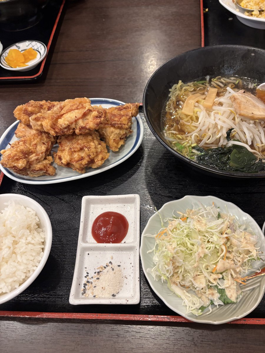 abbhoshitaro's tweet photo. 昼メシ
今日も
ラーメン https://t.co/4PxU0gILLB