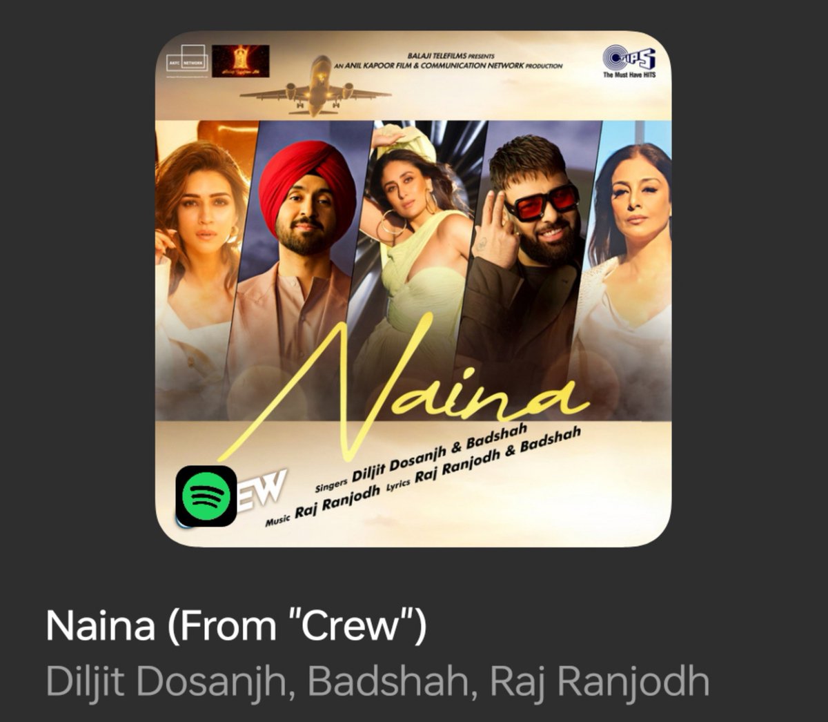 mp3vaultworthy's tweet photo. Naina - Diljit Dosanjh,... (8.5) 
[afropop, bollywood]
(Lyricism - ? * Execution/Flow - 8.5) https://t.co/yQ0xznGcjj