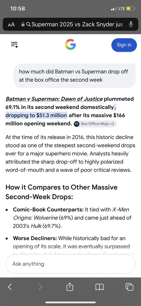 Kkochella's tweet photo. @SHOGUN4WEREWOLF Box office number definitely don’t lie https://t.co/VEguEwZelu
