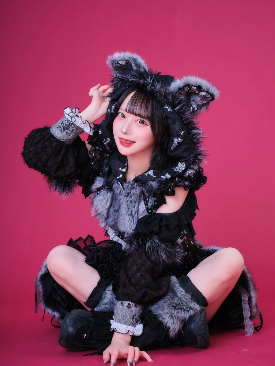 Ayan_TENRIN's tweet photo. ガオっ🐺 https://t.co/0KXA6VYJY8