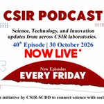Photo by CSIR, India (@CSIR_IND)