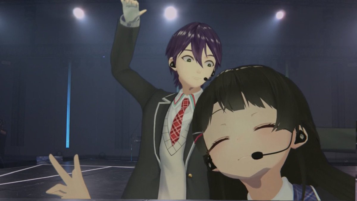 m_tt_188's tweet photo. 配信がないので委員長を殴る2秒前の剣持さんを載せる https://t.co/C0zyxh8cNR